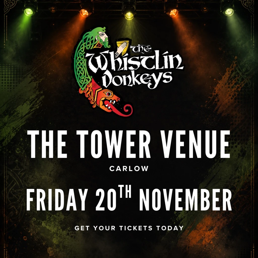 The Whistlin' Donkeys LIVE at The Tower, Carlow