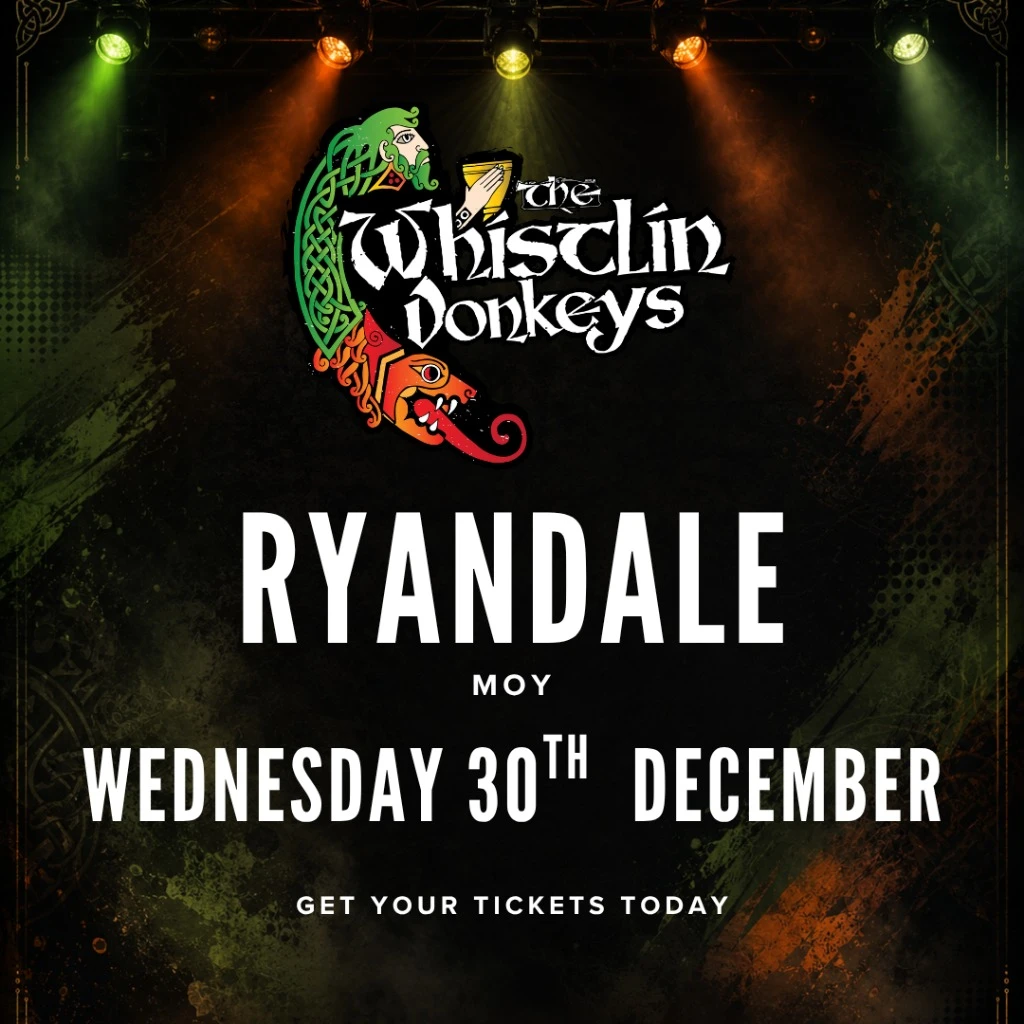 The Whistlin' Donkeys LIVE at the Ryandale, Moy