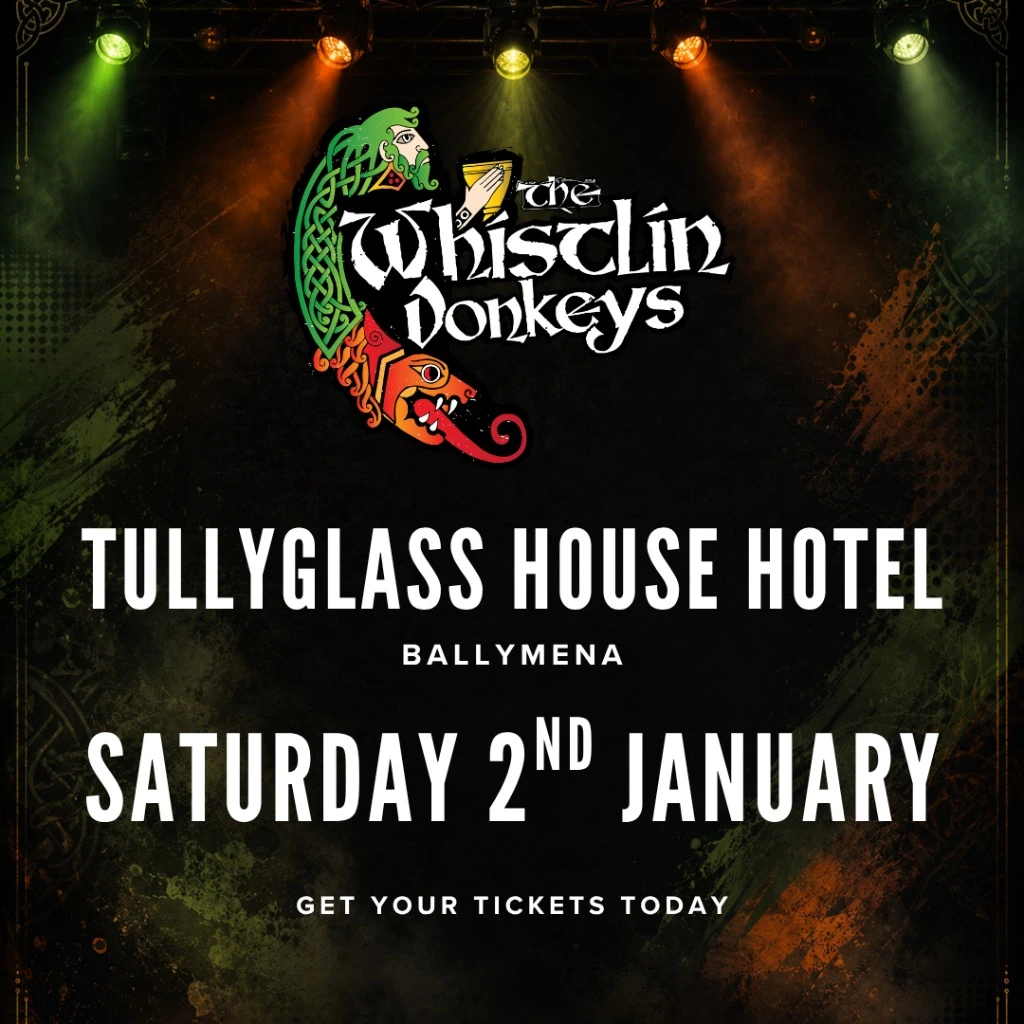 The Whistlin' Donkeys LIVE at the Tullyglass House Hotel
